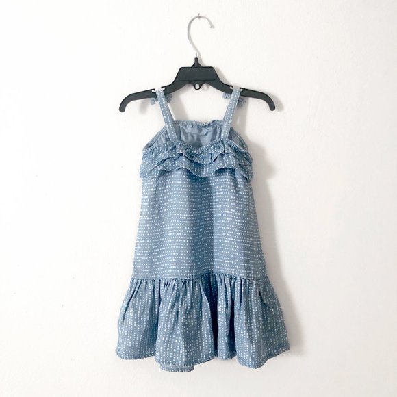 Genuine Kids Baby Girl Denim Dress - Picture 4 of 6